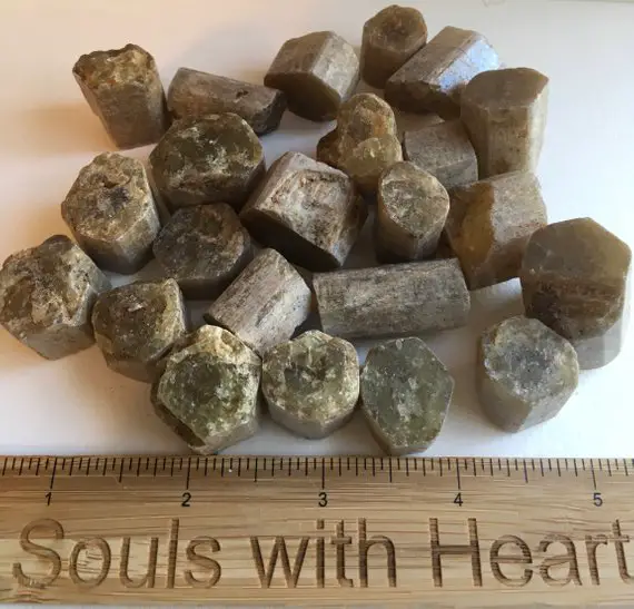 Golden Apatite Natural Raw Stone, Healing Stones, Healing Crystal, Chakra Stones, Spiritual Stone, Gemstone