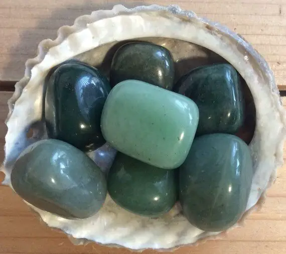 Green Aventurine Healing Stone,heart Chakra Stone, Comforting, Prosperity Spiritual Stones,