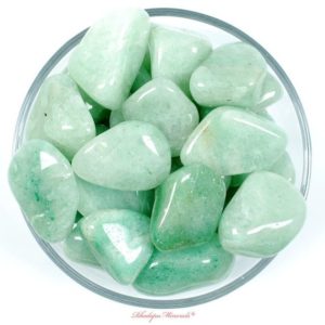 Shop Tumbled Aventurine Crystals & Pocket Stones! RARE! One 1 XL Green Aventurine Zimbabwe Tumbled Stone, Aventurine Zimbabwe Tumbled Stones, Green Aventurine Tumbled Stone, RhodopeMinerals | Natural genuine stones & crystals in various shapes & sizes. Buy raw cut, tumbled, or polished gemstones for making jewelry or crystal healing energy vibration raising reiki stones. #crystals #gemstones #crystalhealing #crystalsandgemstones #energyhealing #affiliate #ad