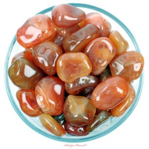 Shop Tumbled Carnelian Crystals & Pocket Stones! One Carnelian Tumbled Stone, Carnelian Tumbled Stones, Zodiac Carnelian Stones, Zodiac Crystals, Zodiac Stones, Dark Carnelian Stones, Dark | Natural genuine stones & crystals in various shapes & sizes. Buy raw cut, tumbled, or polished gemstones for making jewelry or crystal healing energy vibration raising reiki stones. #crystals #gemstones #crystalhealing #crystalsandgemstones #energyhealing #affiliate #ad