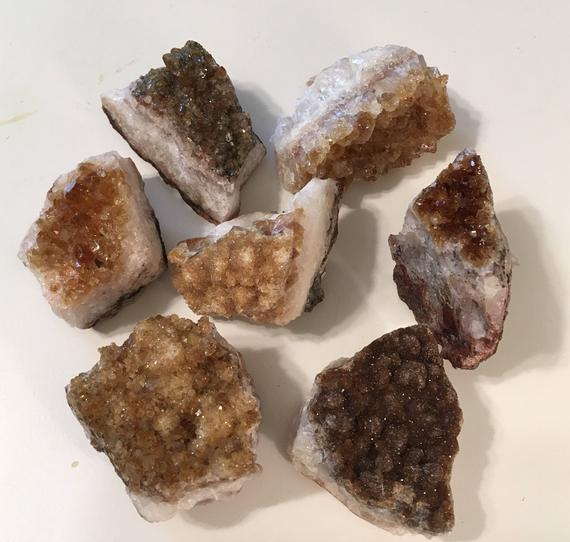 Citrine Crystal Cluster, Healing Crystals And Stones, Positive Energy
