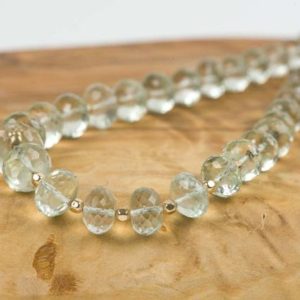 Shop Green Amethyst Necklaces! Green Amethyst Necklace, Handmade Gemstone Jewelry | Natural genuine Green Amethyst necklaces. Buy crystal jewelry, handmade handcrafted artisan jewelry for women.  Unique handmade gift ideas. #jewelry #beadednecklaces #beadedjewelry #gift #shopping #handmadejewelry #fashion #style #product #necklaces #affiliate #ad