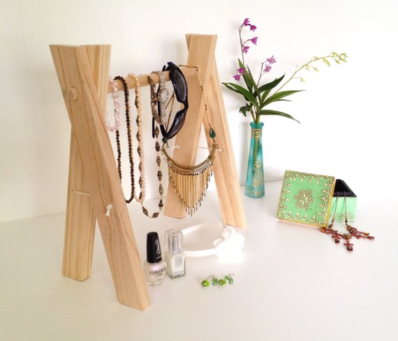 Jewellery Display Stand, Accessory Rack, Hair Accessory Organiser, Necklace Hanger, Market Stall Display Stand, Shop Display, Storage Stand.