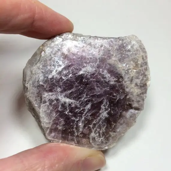 Lepidolite Mica Book 2.5" - Natural Crystal - Raw Mineral Specimen - Healing Crystal - Meditation Crystal - Collectible Stone - From Brazil