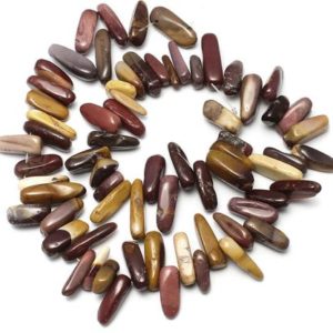 Shop Mookaite Jasper Chip & Nugget Beads! Mookaite Jasper Chips Nuggets Natural Gemstone Jewelry Beads Polished Full Strand 15.5" | Natural genuine chip Mookaite Jasper beads for beading and jewelry making.  #jewelry #beads #beadedjewelry #diyjewelry #jewelrymaking #beadstore #beading #affiliate #ad