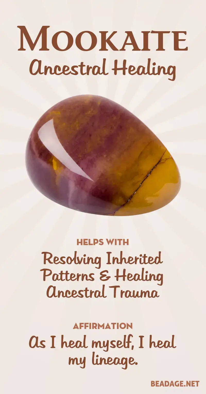 Mookaite Meaning Healing Properties Beadage