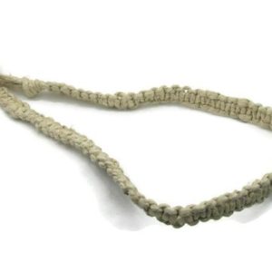 Natural THICK Hemp Necklace, Phatty Hemp Necklace, Hippie, Skater, Surfer, | Shop jewelry making and beading supplies, tools & findings for DIY jewelry making and crafts. #jewelrymaking #diyjewelry #jewelrycrafts #jewelrysupplies #beading #affiliate #ad