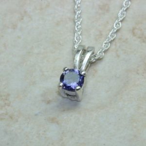 Shop Iolite Pendants! Natural Iolite Gemstone set Silver Necklace | Natural genuine Iolite pendants. Buy crystal jewelry, handmade handcrafted artisan jewelry for women.  Unique handmade gift ideas. #jewelry #beadedpendants #beadedjewelry #gift #shopping #handmadejewelry #fashion #style #product #pendants #affiliate #ad