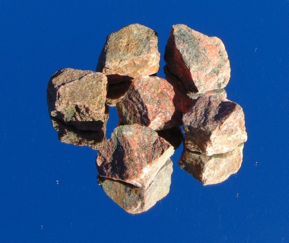 Natural Raw Unakite Jasper - Epidote - Crystal - Mineral - Stone - Chakra - Reiki - Crystal Healing - Gift  - 5g -150g