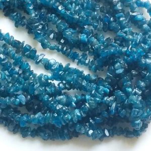 Shop Apatite Chip & Nugget Beads! 4-6mm Neon Apatite Chips, Neon Apatite Beads, Natural Neon Apatite Chip, Apatite For Necklace, 32 Inch (1Strand To 5Strand Options) – RAMA75 | Natural genuine chip Apatite beads for beading and jewelry making.  #jewelry #beads #beadedjewelry #diyjewelry #jewelrymaking #beadstore #beading #affiliate #ad