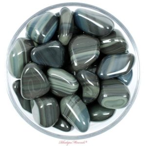 Shop Tumbled Obsidian Crystals & Pocket Stones! RARE! Obsidian Platinum Tumbled Stone, Obsidian Platinum, Tumbled Stones, Obsidian, Stones, Crystals, Rocks, Gifts, Gemstones, Gems, Zodiac | Natural genuine stones & crystals in various shapes & sizes. Buy raw cut, tumbled, or polished gemstones for making jewelry or crystal healing energy vibration raising reiki stones. #crystals #gemstones #crystalhealing #crystalsandgemstones #energyhealing #affiliate #ad