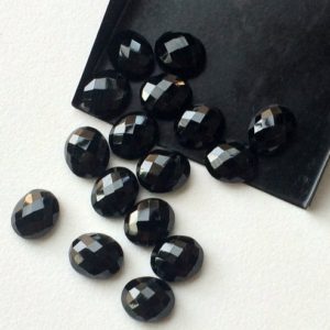Shop Onyx Cabochons! 10x12mm Black Onyx Oval Rose Cut Flat Back Cabochon, Black Onyx RoseCut Gemstones, Onyx Flat Cabochons For Jewelry (5Pcs To 25Pcs Options) | Natural genuine stones & crystals in various shapes & sizes. Buy raw cut, tumbled, or polished gemstones for making jewelry or crystal healing energy vibration raising reiki stones. #crystals #gemstones #crystalhealing #crystalsandgemstones #energyhealing #affiliate #ad