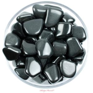 Shop Onyx Stones & Crystals! One 1 Black Onyx Tumbled Stone, Black Onyx Tumbled Stones, Black Onyx Tumbled Stone, Healing Black Onyx Tumbled Stone, Seven Chakra Stones | Natural genuine stones & crystals in various shapes & sizes. Buy raw cut, tumbled, or polished gemstones for making jewelry or crystal healing energy vibration raising reiki stones. #crystals #gemstones #crystalhealing #crystalsandgemstones #energyhealing #affiliate #ad