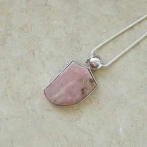 Shop Opal Pendants! Pink Opal Pendant // Opal Necklace // Pink Opal // Opal Pendant // Opal Necklace  // October Birthstone // Pink Peruvian Opal Pendant | Natural genuine Opal pendants. Buy crystal jewelry, handmade handcrafted artisan jewelry for women.  Unique handmade gift ideas. #jewelry #beadedpendants #beadedjewelry #gift #shopping #handmadejewelry #fashion #style #product #pendants #affiliate #ad