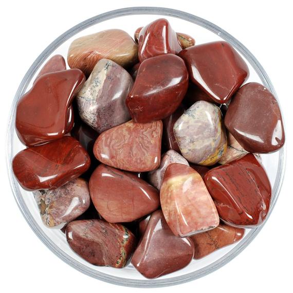 Rare Red Opal Tumbled Stone, Red Opal, Tumbled Stones, Opal, Stones, Crystals, Gifts, Gems, Gemstones, Rocks, Healing Crystals, Zodiac Stone