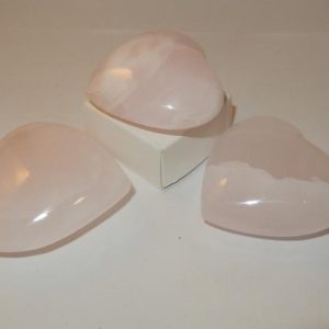 Shop Pink Calcite Shapes! Pink Calcite Heart – fluorescent | Natural genuine stones & crystals in various shapes & sizes. Buy raw cut, tumbled, or polished gemstones for making jewelry or crystal healing energy vibration raising reiki stones. #crystals #gemstones #crystalhealing #crystalsandgemstones #energyhealing #affiliate #ad