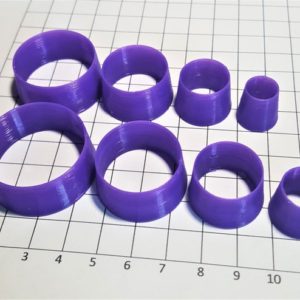 Shop Polymer Clay Cutters & Jewelry Making Tools! Polymer Clay Cutter, Circle shaped | Shop jewelry making and beading supplies, tools & findings for DIY jewelry making and crafts. #jewelrymaking #diyjewelry #jewelrycrafts #jewelrysupplies #beading #affiliate #ad