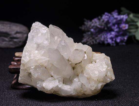 High Quality Natural Abundance Crystal Cluster/clear Himalayan Family Quartz Crystal Cluster/crystal Décor/special Gift-:60*70*92mm300g#2072