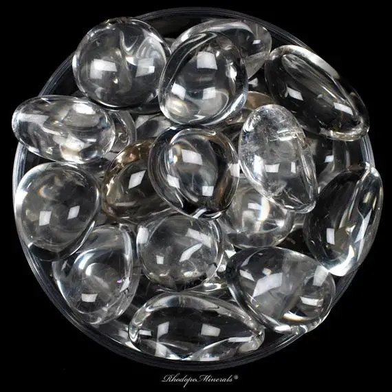 Clear Quartz Tumbled Stone, Clear Quartz, Tumbled Stones, Quartz, Stones, Crystals, Rocks, Gifts, Gemstones, Gems, Zodiac Crystals, Healing