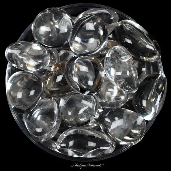 Clear Quartz Tumbled Stone, Clear Quartz, Tumbled Stones,stones, Crystals, Rocks, Gifts, Gemstones, Gems, Zodiac Crystals, Healing Crystals
