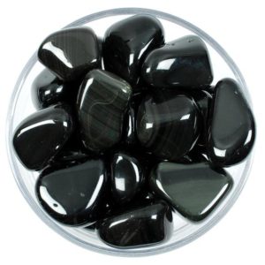 Shop Tumbled Obsidian Crystals & Pocket Stones! Rainbow Obsidian Tumbled Stone, Rainbow Obsidian, Tumbled Stones, Obsidian, Stones, Crystals, Gifts, Rocks, Gemstones, Healing Crystals | Natural genuine stones & crystals in various shapes & sizes. Buy raw cut, tumbled, or polished gemstones for making jewelry or crystal healing energy vibration raising reiki stones. #crystals #gemstones #crystalhealing #crystalsandgemstones #energyhealing #affiliate #ad