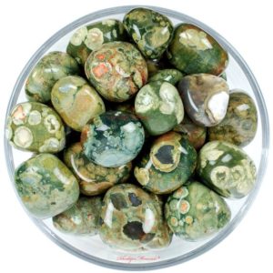 Shop Rainforest Jasper Stones & Crystals! Rainforest Rhyolite Tumbled Stone, Rainforest Rhyolite, Tumbled Stones, Stones, Crystals, Rocks, Gifts, Gemstones, Gems, Zodiac Crystals | Natural genuine stones & crystals in various shapes & sizes. Buy raw cut, tumbled, or polished gemstones for making jewelry or crystal healing energy vibration raising reiki stones. #crystals #gemstones #crystalhealing #crystalsandgemstones #energyhealing #affiliate #ad