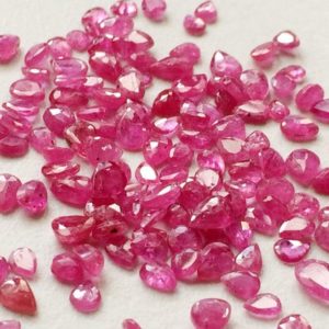 Shop Ruby Shapes! 2x3mm – 4x5mm Ruby Pear Cut Stones, Natural Loose Ruby Gems, Faceted Ruby Pear, Ruby Pear For Jewelry (1Ct To 10Ct Options) – PGPA157 | Natural genuine stones & crystals in various shapes & sizes. Buy raw cut, tumbled, or polished gemstones for making jewelry or crystal healing energy vibration raising reiki stones. #crystals #gemstones #crystalhealing #crystalsandgemstones #energyhealing #affiliate #ad