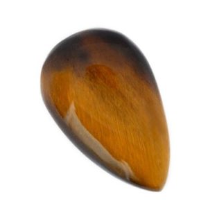 Shop Tiger Eye Cabochons! Tiger Eye Cabochon Stone (31mm x 13mm x 8mm) – Cut Cab Gemstone – Natural Crystal | Natural genuine stones & crystals in various shapes & sizes. Buy raw cut, tumbled, or polished gemstones for making jewelry or crystal healing energy vibration raising reiki stones. #crystals #gemstones #crystalhealing #crystalsandgemstones #energyhealing #affiliate #ad