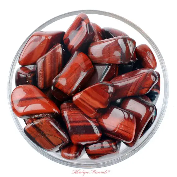 Red Tiger Eye Tumbled Stone, Red Tigers Eye, Tumbled Stones, Stones, Crystals, Rocks, Gifts, Gemstones, Gems, Zodiac Crystals, Healing