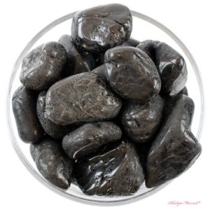 Shop Tumbled Black Tourmaline Crystals & Pocket Stones! Black Tourmaline Tumbled Stone, Black Tourmaline, Tumbled Stones, Stones, Crystals, Rocks, Gifts, Gemstones, Gems, Zodiac Crystals, Healing | Natural genuine stones & crystals in various shapes & sizes. Buy raw cut, tumbled, or polished gemstones for making jewelry or crystal healing energy vibration raising reiki stones. #crystals #gemstones #crystalhealing #crystalsandgemstones #energyhealing #affiliate #ad