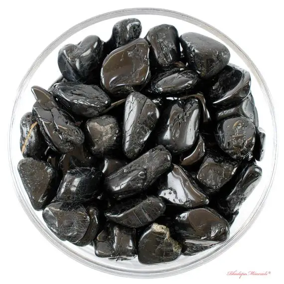 Black Tourmaline Tumbled Stone, Black Tourmaline, Tumbled Stones, Tourmaline Crysal, Stones, Crystals, Rocks, Gifts, Gemstones, Zodiac Stone