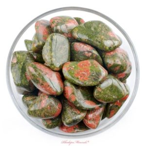 Unakite Tumbled Stone, Unakite, Tumbled Stones, Stones, Crystals, Rocks, Gifts, Gemstones, Gems, Zodiac Crystals, Healing Crystals, Favors | Natural genuine stones & crystals in various shapes & sizes. Buy raw cut, tumbled, or polished gemstones for making jewelry or crystal healing energy vibration raising reiki stones. #crystals #gemstones #crystalhealing #crystalsandgemstones #energyhealing #affiliate #ad