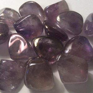 Shop Tumbled Amethyst Crystals & Pocket Stones! Amethyst Rainbow Tumbled Stone,Healing Stone, Healing Crystal, Spiritual Stone, Meditation, Tumbled stone, Chakra Stone | Natural genuine stones & crystals in various shapes & sizes. Buy raw cut, tumbled, or polished gemstones for making jewelry or crystal healing energy vibration raising reiki stones. #crystals #gemstones #crystalhealing #crystalsandgemstones #energyhealing #affiliate #ad