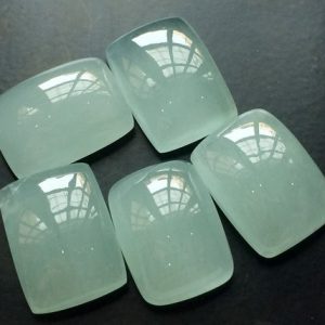 Shop Aquamarine Cabochons! 13x18mm Aquamarine Plain Rectangle Cabochon, Aquamarine Flat Back Cabochon, Milky Aquamarine For Jewelry (2Pcs To 4Pcs Options) – VICA393 | Natural genuine stones & crystals in various shapes & sizes. Buy raw cut, tumbled, or polished gemstones for making jewelry or crystal healing energy vibration raising reiki stones. #crystals #gemstones #crystalhealing #crystalsandgemstones #energyhealing #affiliate #ad