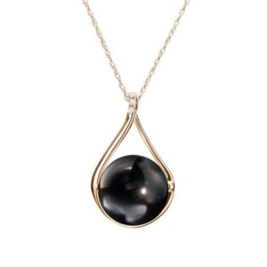 Shop Black Tourmaline Necklaces! Black tourmaline necklace pendant, 14k yellow gold necklace, Minimalist teardrop necklace, Black stone necklace for women, Simple and dainty | Natural genuine Black Tourmaline necklaces. Buy crystal jewelry, handmade handcrafted artisan jewelry for women.  Unique handmade gift ideas. #jewelry #beadednecklaces #beadedjewelry #gift #shopping #handmadejewelry #fashion #style #product #necklaces #affiliate #ad