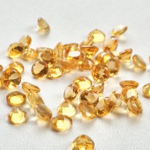 Shop Citrine Cabochons! 9mm Citrine Round Faceted Calibrated Cut Stone, Citrine Cut Stone For Jewelry, Citrine Cut Stone, Citrine Solitaire (4Pcs To 8Pcs Option) | Natural genuine stones & crystals in various shapes & sizes. Buy raw cut, tumbled, or polished gemstones for making jewelry or crystal healing energy vibration raising reiki stones. #crystals #gemstones #crystalhealing #crystalsandgemstones #energyhealing #affiliate #ad