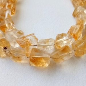7-10mm Raw Citrine Stones, Natural Loose Raw Gemstone, Citrine Rough Beads, Citrine Rough Nuggets For Jewelry  (6In To 12In Options) – DVP41 | Natural genuine chip Gemstone beads for beading and jewelry making.  #jewelry #beads #beadedjewelry #diyjewelry #jewelrymaking #beadstore #beading #affiliate #ad