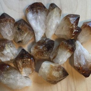 Shop Citrine Stones & Crystals! Smoky Citrine Points, Opalize, healing crystal, healing stone, Spiritual stone | Natural genuine stones & crystals in various shapes & sizes. Buy raw cut, tumbled, or polished gemstones for making jewelry or crystal healing energy vibration raising reiki stones. #crystals #gemstones #crystalhealing #crystalsandgemstones #energyhealing #affiliate #ad