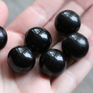 Shop Obsidian Shapes! Obsidian Sphere 20 mm Crystal S61 | Natural genuine stones & crystals in various shapes & sizes. Buy raw cut, tumbled, or polished gemstones for making jewelry or crystal healing energy vibration raising reiki stones. #crystals #gemstones #crystalhealing #crystalsandgemstones #energyhealing #affiliate #ad