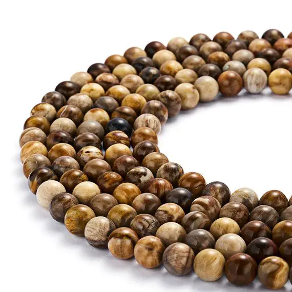Shop Petrified Wood Beads