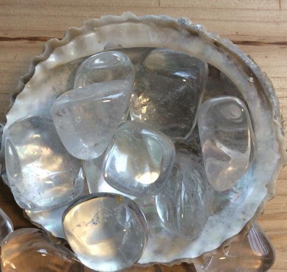 Clear Quartz Premium Large Stone,master Healer Spiritual Stone, Healing Stone, Healing Crystal, Chakra Stone