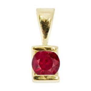Shop Ruby Pendants! Ruby necklace-Ruby Solitaire pendant-Gold Pendant 14 K-Gold Ruby Pendant-Women Jewelry- Anniversary gift-Gift for her-Art deco pendant | Natural genuine Ruby pendants. Buy crystal jewelry, handmade handcrafted artisan jewelry for women.  Unique handmade gift ideas. #jewelry #beadedpendants #beadedjewelry #gift #shopping #handmadejewelry #fashion #style #product #pendants #affiliate #ad