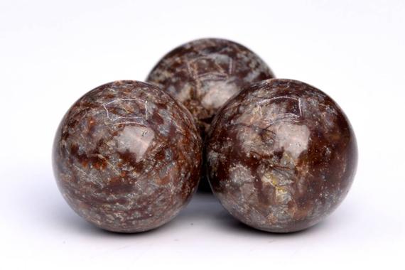 Genuine Natural Snowflake Obsidian Gemstone Beads 12mm Brown Round Aaa Quality Loose Beads (102400)
