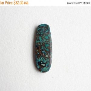 Shop Turquoise Stones & Crystals! Shattuckite Cabochon – Turquoise and Brown Stone Cab – Destash | Natural genuine stones & crystals in various shapes & sizes. Buy raw cut, tumbled, or polished gemstones for making jewelry or crystal healing energy vibration raising reiki stones. #crystals #gemstones #crystalhealing #crystalsandgemstones #energyhealing #affiliate #ad
