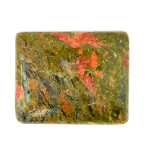 Unakite Rectangle Cabochon (23mm x 19mm x 5mm) – Cabochon Stone – Cabochon Gemstone- Unakite Gemstone – Crystal Healing | Natural genuine stones & crystals in various shapes & sizes. Buy raw cut, tumbled, or polished gemstones for making jewelry or crystal healing energy vibration raising reiki stones. #crystals #gemstones #crystalhealing #crystalsandgemstones #energyhealing #affiliate #ad