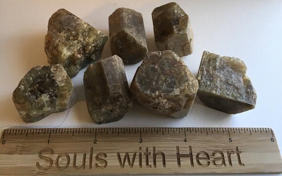 Golden Apatite Natural Raw Stone, Healing Stones, Healing Crystal, Chakra Stones, Spiritual Stone, Gemstone
