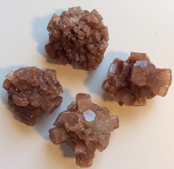 Aragonite Small Crystal Cluster, Natural Stone, Healing Stone, Healing Crystal, Spiritual Stone, Meditation
