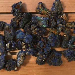 Shop Raw & Rough Azurite Stones! Azurite Small Natural Raw Cluster Stone, Healing Stone, Healing Crystal, Chakra Stone, Spiritual Stone | Natural genuine stones & crystals in various shapes & sizes. Buy raw cut, tumbled, or polished gemstones for making jewelry or crystal healing energy vibration raising reiki stones. #crystals #gemstones #crystalhealing #crystalsandgemstones #energyhealing #affiliate #ad