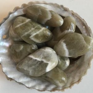 Prasiolite Tumbled Stone, Healing Crystals and Stones | Natural genuine stones & crystals in various shapes & sizes. Buy raw cut, tumbled, or polished gemstones for making jewelry or crystal healing energy vibration raising reiki stones. #crystals #gemstones #crystalhealing #crystalsandgemstones #energyhealing #affiliate #ad