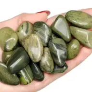 Tumbled Jasper Crystals Pocket Stones For Sale Beadage